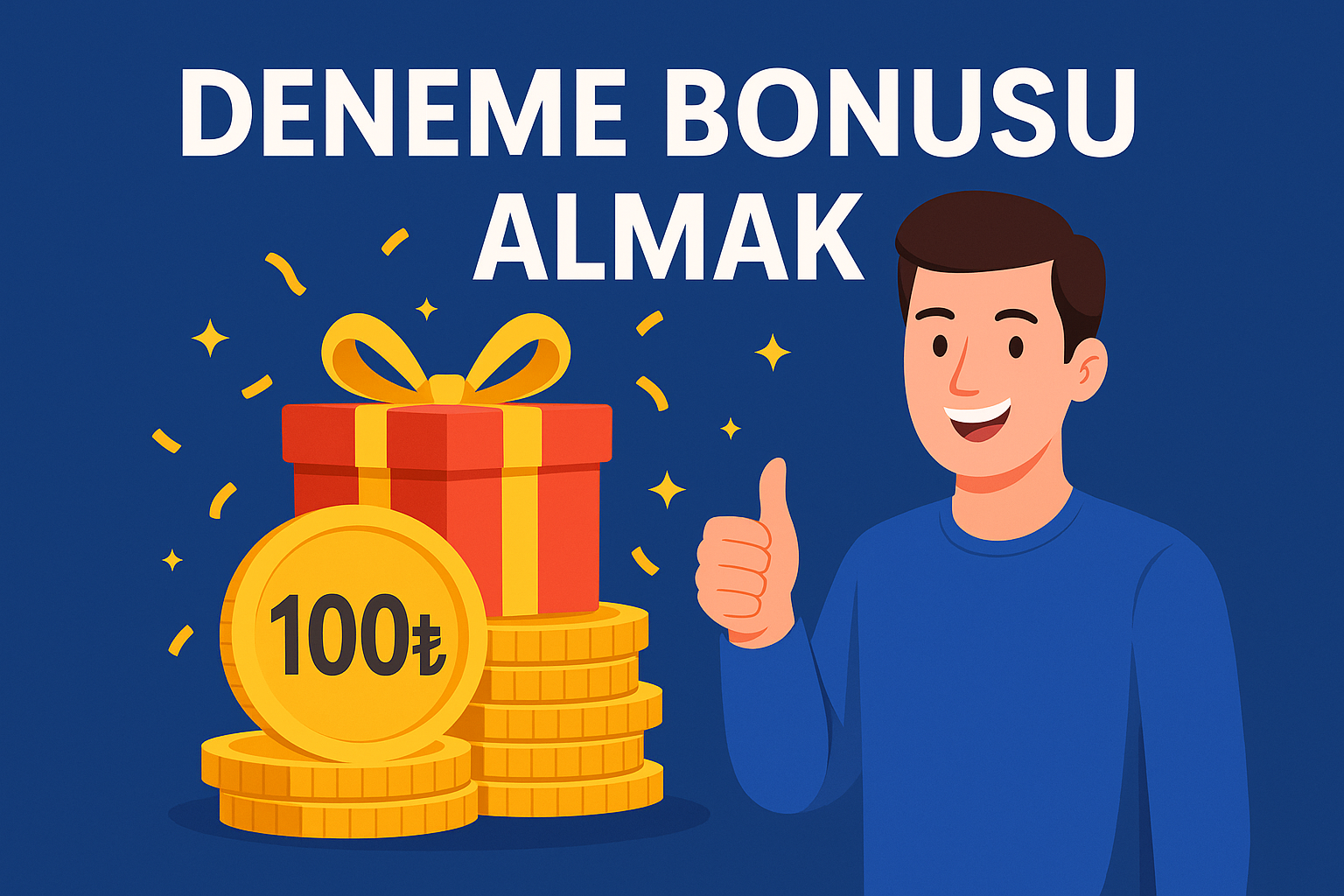 deneme bonusu almak
